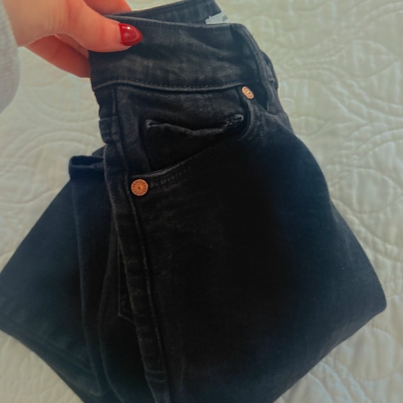 Mango Black High Rise Skinny jeans - Picture 9 of 9